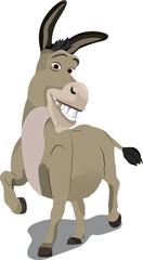 Donkey Shrek Cartoon Character