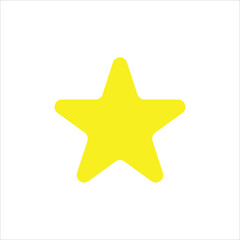  stars customer product review icon. Feedback customers. Quality rating symbols
