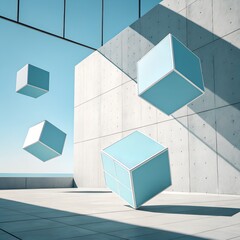 Modern Abstract Background with Artistic Gradient and Minimal Elements