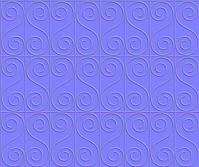 swirled pattern (completely seamless pattern)