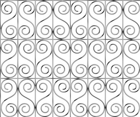 swirled pattern (completely seamless pattern)