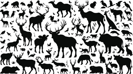 Cybersecurity Hacker with Glowing Red Eyes and Security Icons on Dark Background