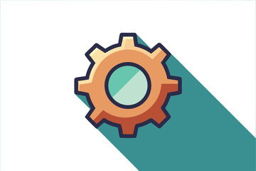 Obraz premium simple-vector-icon-of-a-gear-for-settings--tools--_processed.eps
