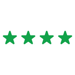 Rating star icon set, feedback icons. rating and feedback icons in white background. Star, rating star, icons, symbols, vector. Ideal for apps, websites, products,