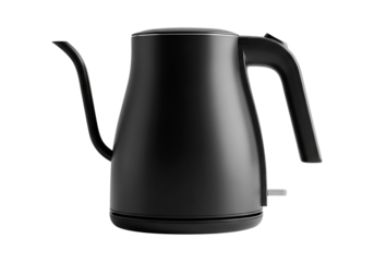 Sleek Black Electric Kettle Modern Design for Effortless Hot Water Brewing