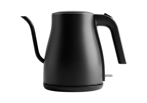 Sleek Black Electric Kettle Modern Design for Effortless Hot Water Brewing