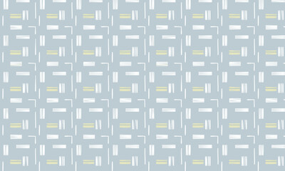 Abstract Blue Dashed Line Pattern - Modern Geometric Tech Background