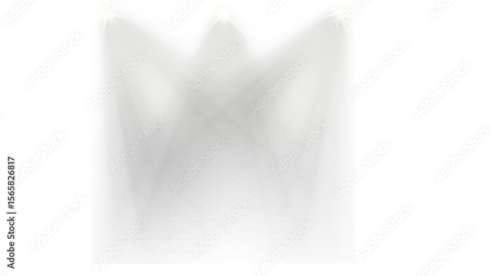 Fototapete soft gray watercolor clouds with ethereal translucent layers creating a dreamy atmospheric backgroun