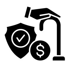 Retirement Fund  Icon Element For Design