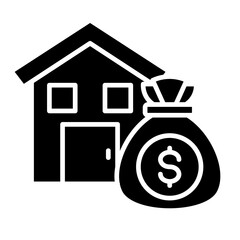 Housing Allowance  Icon Element For Design