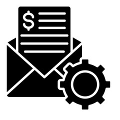 Payroll Settings  Icon Element For Design