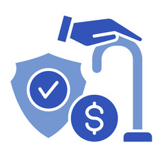 Retirement Fund  Icon Element For Design