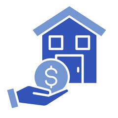 Take-Home Pay  Icon Element For Design