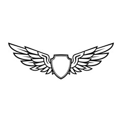 Winged Shield Emblem