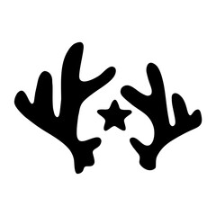 Antlers and Star