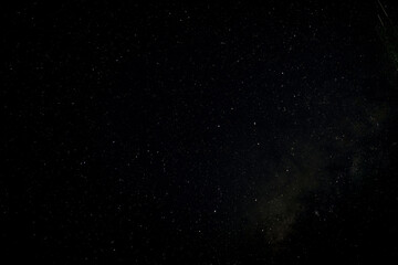 A stunning view of the night sky filled with stars and the Milky Way.