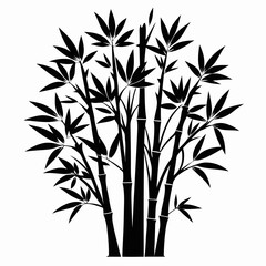 bamboo vector illustration