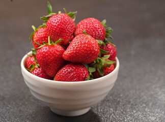 Strawberry, Strawberries are a very important commercial fruit, cultivated in various parts of the world