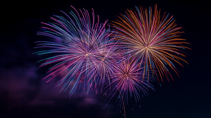 Fototapeta premium Fireworks