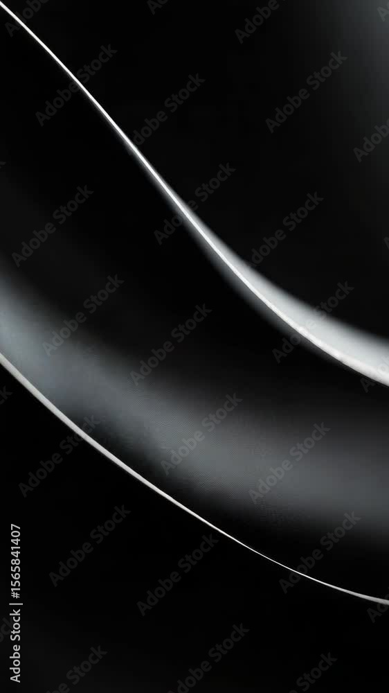 Poster a close-up view of a metallic surface with a matte finish and texture.