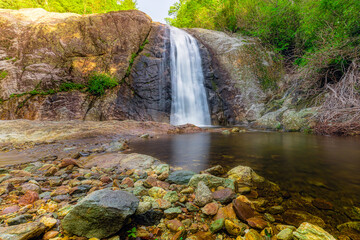 waterfall in the forest