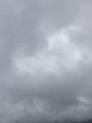 Overcast Sky with Dramatic Cloud Formation