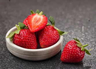 Strawberry, Strawberries are a very important commercial fruit, cultivated in various parts of the world