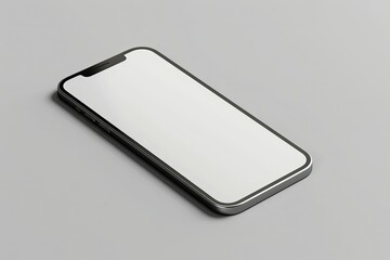 Sharp Picture of Cartoon Phone 14 Pro Right Side View