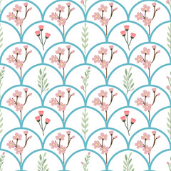 seamless floral pattern