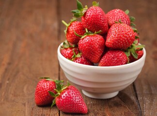 Strawberry, Strawberries are a very important commercial fruit, cultivated in various parts of the world