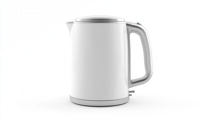  Mockup of a blank electric kettle