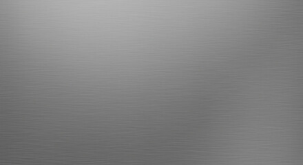 Brushed Metal Texture, Silver Background