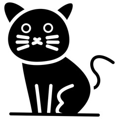 cats glyph icon