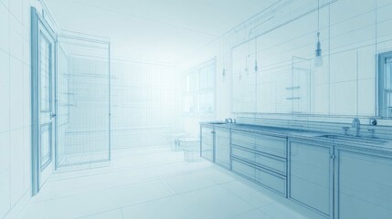 Modern Kitchen Design with Elegant Layout