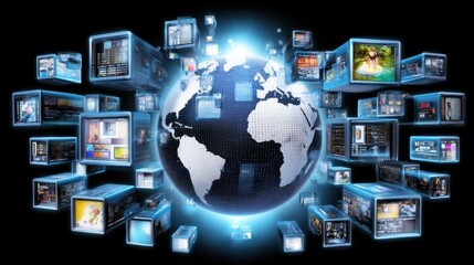 Global Digital Media and Technology Integration