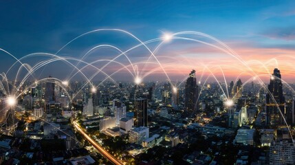 Smart City Connectivity and Digital Infrastructure Overview