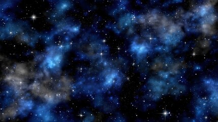 Stunning Image of Deep Space and Starry Sky