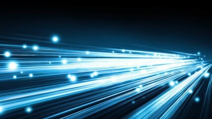 Futuristic Light Speed Technology and Data Transmission