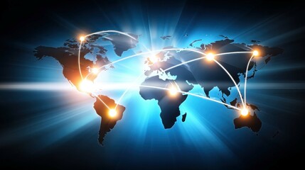 Global Connectivity and Communication Networks
