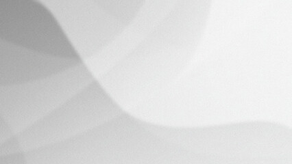 Obraz premium Subtle abstract gray and white curved shapes and lines creating a gradient background