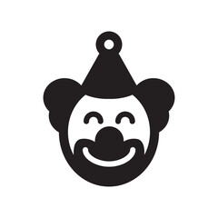 party clown icon 