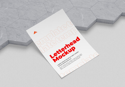 Letterhead Mockup