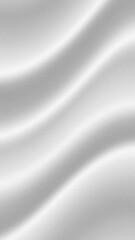 Smooth silver satin fabric with gentle waves and subtle texture Luxury