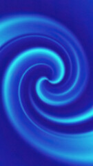 Swirling abstract blue gradient with luminous lines and texture motion