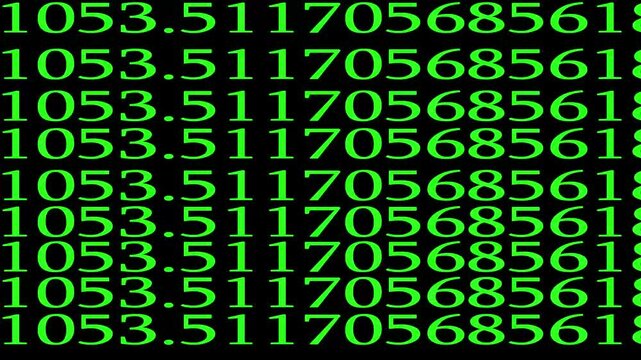 Abstract green binary code on black. Changing program code from zero and one. Futuristic cyberspace, binary data, streaming code matrix.binary code on black background, digital abstract background.