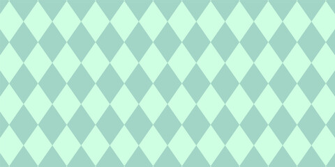 Blue green square seamless pattern background. Template design for banner, poster, social media.