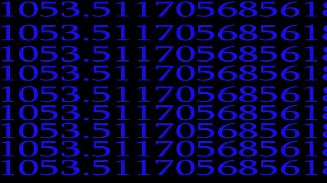 Abstract green binary code on black. Changing program code from zero and one. Futuristic cyberspace, binary data, streaming code matrix.binary code on black background, digital abstract background.