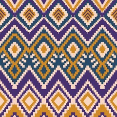 pattern batik flower damask ethnic boho ikat texture tribal geometric background