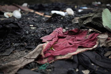 Garment Factory (textile) waste is a big problem 