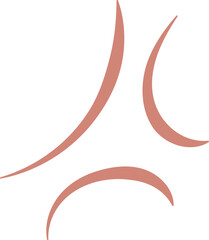 Emotion cartoon decoration